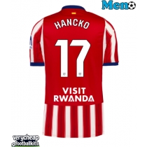 Atletico Madrid David Hancko #17 Replica Home Shirt 2026-27 Short Sleeve